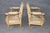 This exquisite pair of late 19th-century French Louis XVI-style armchairs represents the elegance, refinement, and...