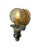 Fat Lava Ceramic Wall Lamp with Speckled Glass, 1960s For Sale - Image 4 of 10