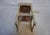 1990s Small Painted Wood Side Table For Sale - Image 13 of 14