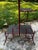 Late 20th Century Chinoiserie Red Plant Stand For Sale - Image 11 of 11