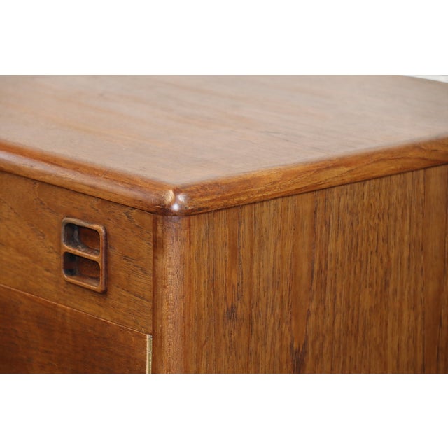 Scandinavian Teak Sideboard, 1960s For Sale - Image 13 of 18