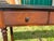 1990s Theodore Alexander the Louis XVI Leather Console Table For Sale In West Palm - Image 6 of 13