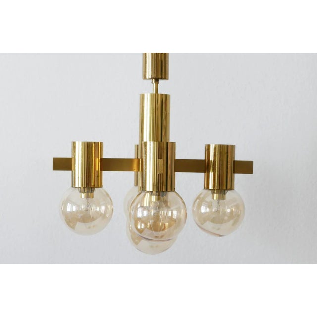 Pendant Light and Wall Lamps by Hans-Agne Jakobsson for Markaryd, 1960s, Set of 3 For Sale - Image 4 of 18