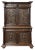 Renaissance Revival Oak 2-Part Buffet Cabinet, France, Mid-19th Century For Sale
