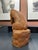 Early 21st Century Spanish Sculpture the Thinker in Terracotta, 2010 For Sale - Image 5 of 11