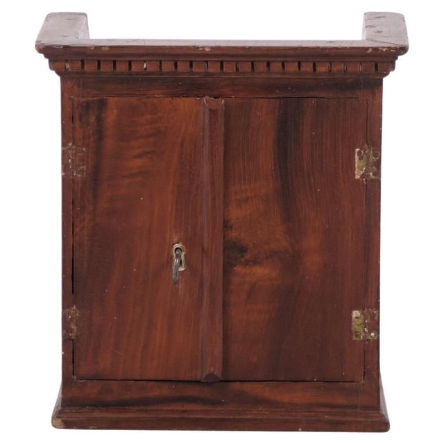 Antique Miniature/Model Furniture in Oak with Hand-Forged Fittings, 1840s For Sale - Image 13 of 13