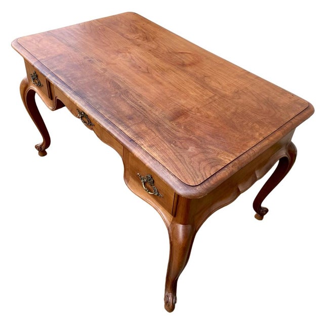 1950s Louis XV Style Desk with Drawers, 1950s For Sale - Image 5 of 9