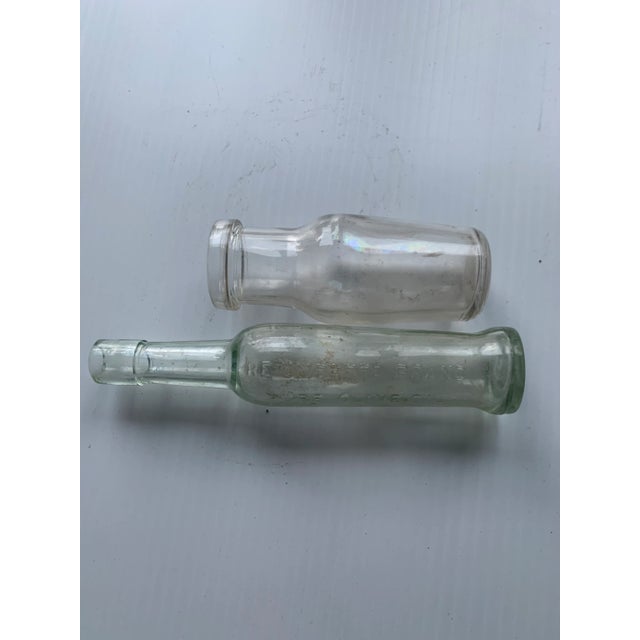 Vintage Glass bottles