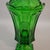 1960s Fostoria Coin Emerald Green Glass Jar, Apothecary Shape For Sale - Image 4 of 9