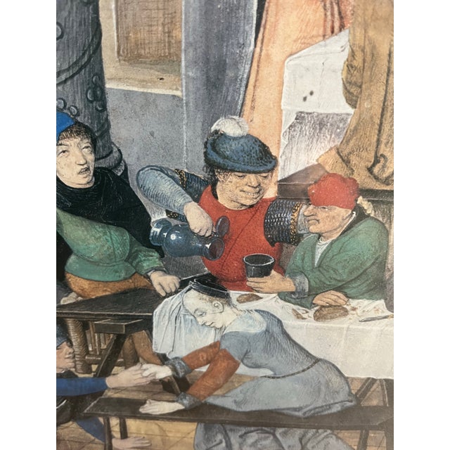 Rare framesd GETTY Museum Los Angeles 2003 “Eliminating the Renaissance” Exhibition poster 20” x 26” 1” metallic champagne...