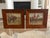 Late 19th Century English Fox Hunt Sporting Pictures in Antique Bird's Eye Maple Wood Frames - A Pair For Sale - Image 5 of 18