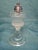 Offered for sale is a stunning matching pair of antique whale oil pedestal lamps from the early Victorian era, circa...