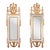 Italian Neoclassical Giltwood Mirrors - A Pair For Sale