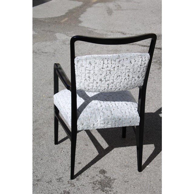 Vintage Desk Chair by Vittorio Dassi, 1950 For Sale - Image 6 of 12