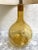 Large Vintage Mid-Century Gold Murano Bubble Glass Jug Lamp For Sale - Image 12 of 13