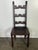Set of 8 Spanish Colonial Revival Carved Wood Dining Chairs, Mid-20th Century For Sale - Image 9 of 17