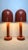 Metal Vintage Metal Dome Lamps- A Pair For Sale - Image 7 of 11