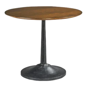 Woodbridge Furniture Winston Round Café Table, Sonoma Finish
