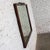 Traditional 20th Century Traditional or Regency Style Rectangular Wall Mirror Walnut Tone & Gilded Details For Sale - Image 3 of 17
