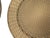Late 20th Century Trompe Loleil Faux Woven Wicker Charger Plates- Set of 4 For Sale - Image 5 of 12