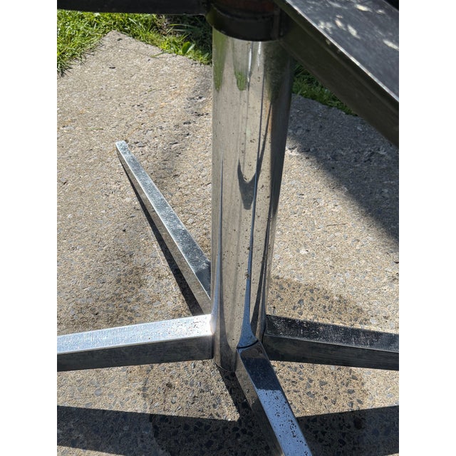 Florence Knoll Oval Table Desk 1960s For Sale - Image 12 of 12