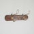 Wood and Metal Coat Rack, 1940s For Sale - Image 3 of 11