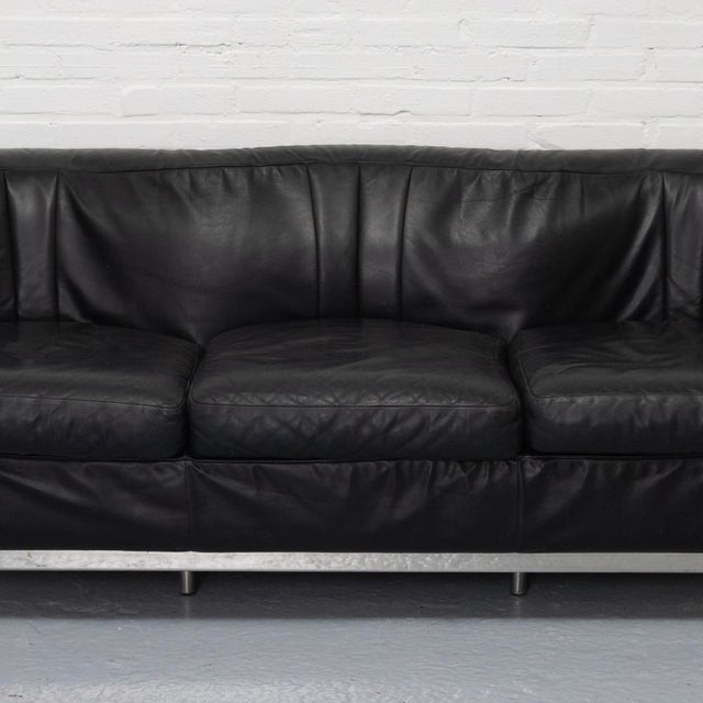 1980s Onda Three-Seater Sofa by De Pas, Durbino & Lomazzi for Zanotta, 1980s For Sale - Image 5 of 18