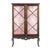 20th Century Display Case in Chestnut Wood For Sale - Image 6 of 6