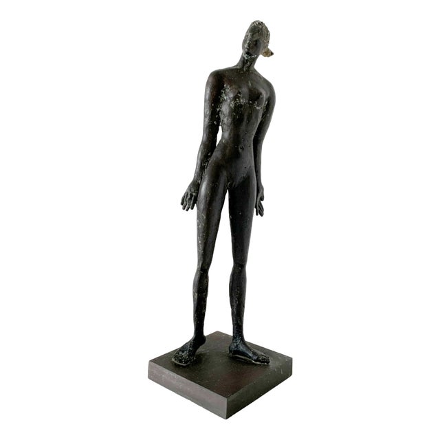 Giuseppe Del Debbio, Una Donna, Bronze Sculpture, 2002 For Sale