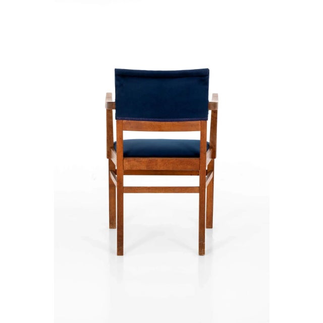 Elbow Chair from Heal and Son Ltd, 1890s For Sale - Image 4 of 11