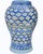 This one-of-a-kind antique Moroccan ceramic vase is a sure way to make an elegant decorative statement. It has the kind of...
