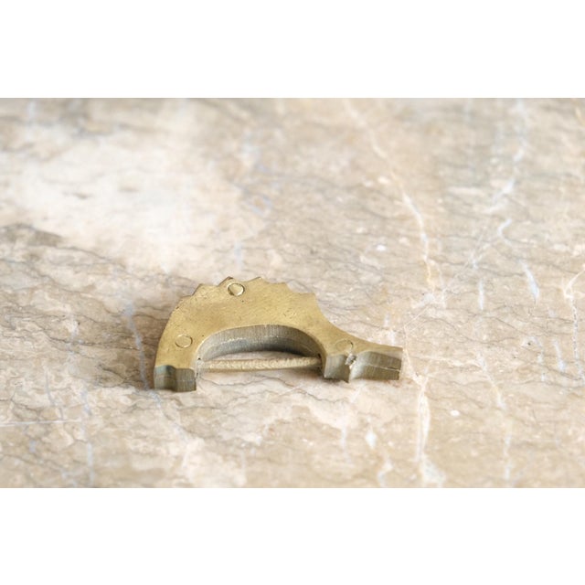 Korean Scholar’s Document Chest – Hand-Painted Yangban Scene With Hanja Script Interior For Sale - Image 11 of 11