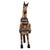 Mexican Festive Mexican Hand-Carved Painted Wooden Horse, Folk Art, 15.5" For Sale - Image 3 of 16