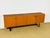 Scandinavian Teak Sideboard with Metal Sled-Style Legs, 1960 For Sale - Image 10 of 15