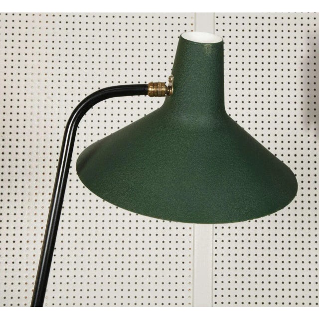Metal Triennial Floor Lamp, 1950s For Sale - Image 7 of 10