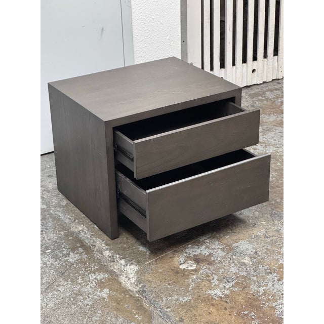 Crate & Barrel Crate & Barrel Reed Nightstand For Sale - Image 4 of 12