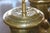 Early 20th Century Bronze Metal Coated Plaster Rope Lamps in the Style of Michael Taylor - a Pair For Sale - Image 12 of 12