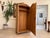 Gründerzeit Style 1-Door Farmhouse Cupboard in Wood For Sale - Image 3 of 11