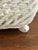 Ceramic French Country White Ceramic Woven Rope Cachepot Basket For Sale - Image 7 of 8