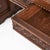 Brown Walnut Dining Table with Drawers For Sale - Image 8 of 10