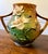 American Mid 20th Century Roseville Magnolia Terra Cotta Vase For Sale - Image 3 of 12