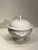 Vintage Belgium White Soup Tureen #350 Belgium vintage soup tureens are sought after by collectors and enthusiasts for...