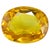 GIA Certified 5.56 Ct Natural Ceylon Yellow Sapphire Pendant Necklace white Gold For Sale - Image 4 of 18