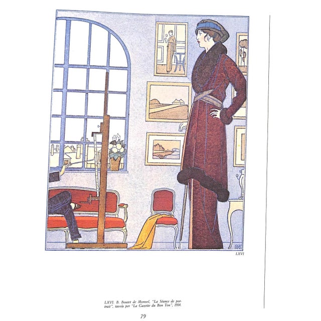 Paper "Il Pochoir Art Deco" 1987 Ercoli, Giuliano For Sale - Image 7 of 11