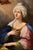 Lucas de la Haye / Luca Fiammingo, Saint Cecilia, 1650, Oil on Canvas, Framed For Sale - Image 8 of 11