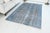 Blue Oushak Anatolian Area Rug For Sale - Image 6 of 10