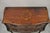 French Antique French Louis XV Style Marquetry Inlay Walnut Bombe Commode Chest Dresser For Sale - Image 3 of 12