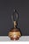Mid 20th Century Mid 20th Century Roberto Rigon Style Ceramic Lamp For Sale - Image 5 of 13