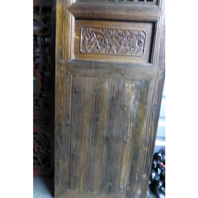 Four-panel screen 86.25 H x 22 W x 2.75 D This set of screens has four panels. Each panel is 86.25 H x 22 W x 2.75 D...