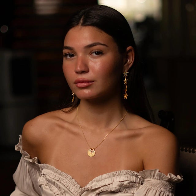 Step into ancient strength and timeless elegance with the Guardian Eagle Medallion Gold Necklace. Handcrafted from...